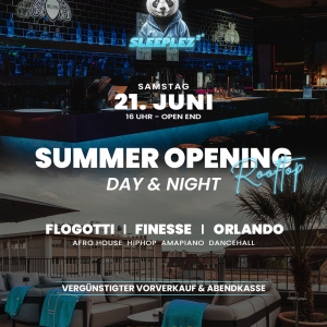 Sleeplez Rooftop Tickets