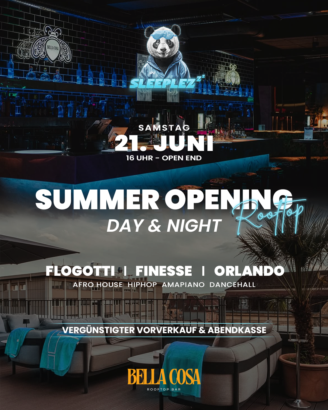 Sleeplez Rooftop Tickets